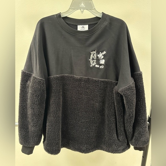 DISNEY Spirit Jersey- MICKEY MOUSE STEAMBOAT WILLIE -Size L. NEW. - Picture 2 of 4